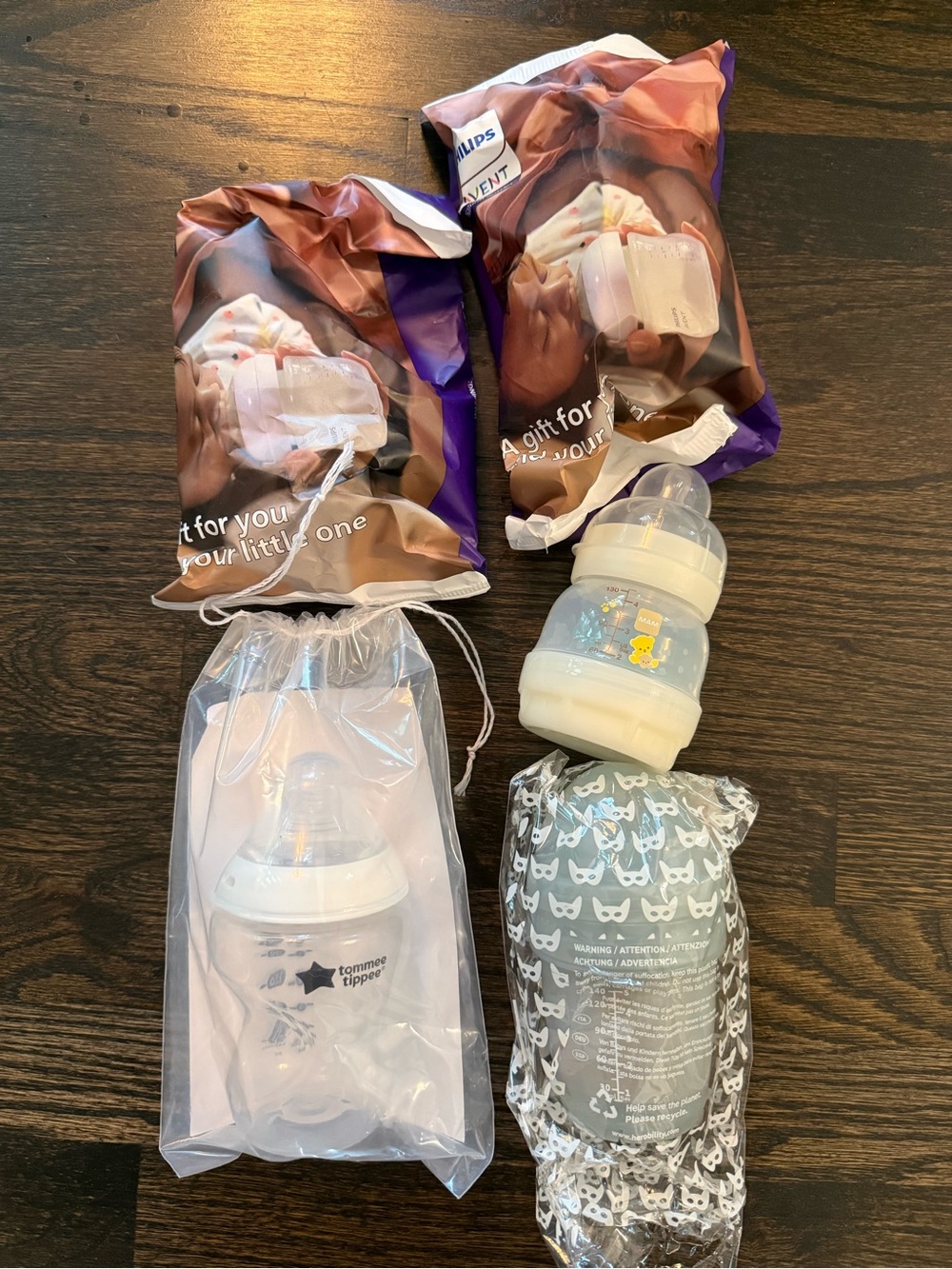 Brand new Variety baby bottles x 5 Philips advent/Mam/Tommee tippee/Hero Billy